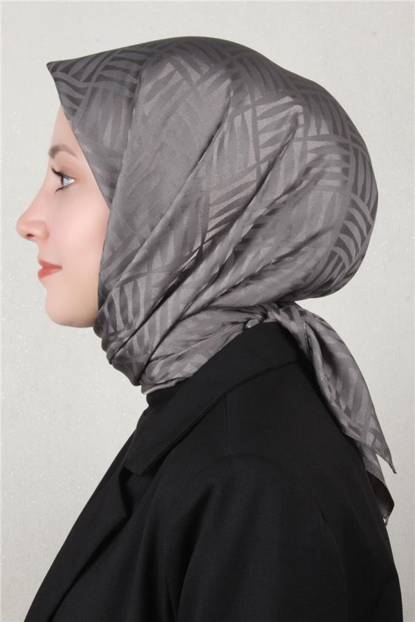 Golden Jakar Eşarp 4119-26 Füme