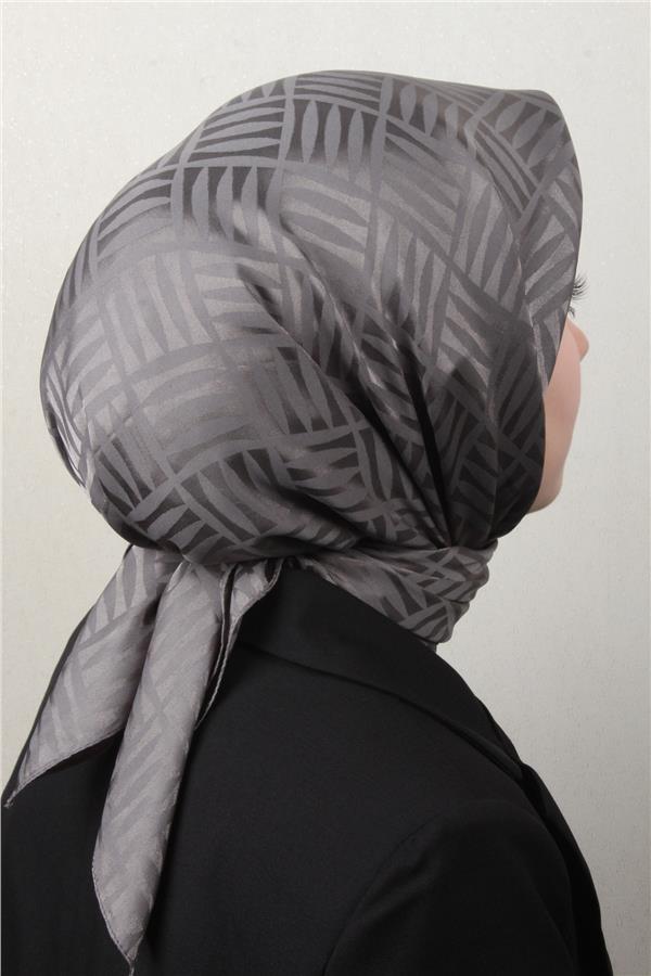 Golden Jakar Eşarp 4119-26 Füme