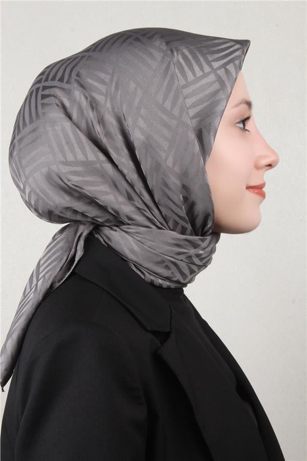 Golden Jakar Eşarp 4119-26 Füme