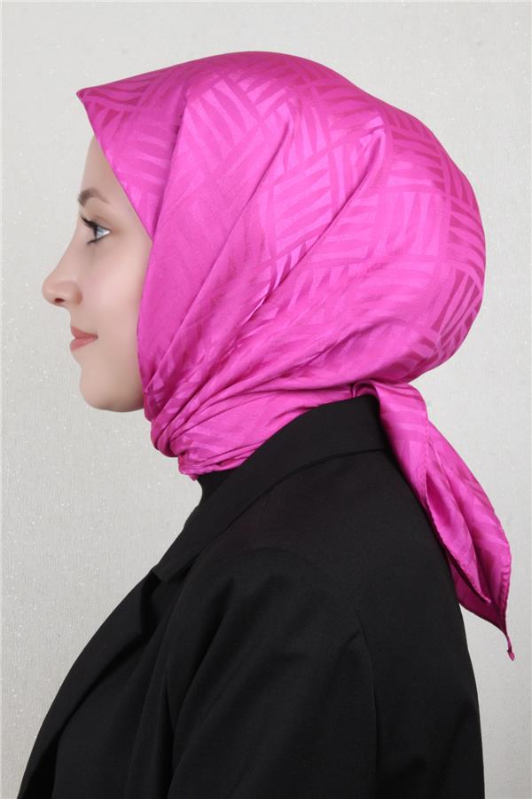Golden Jakar Eşarp 4119-4 Şeker Pembe