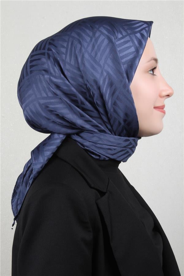 Golden Jakar Eşarp 4119-5 Metalik Laci