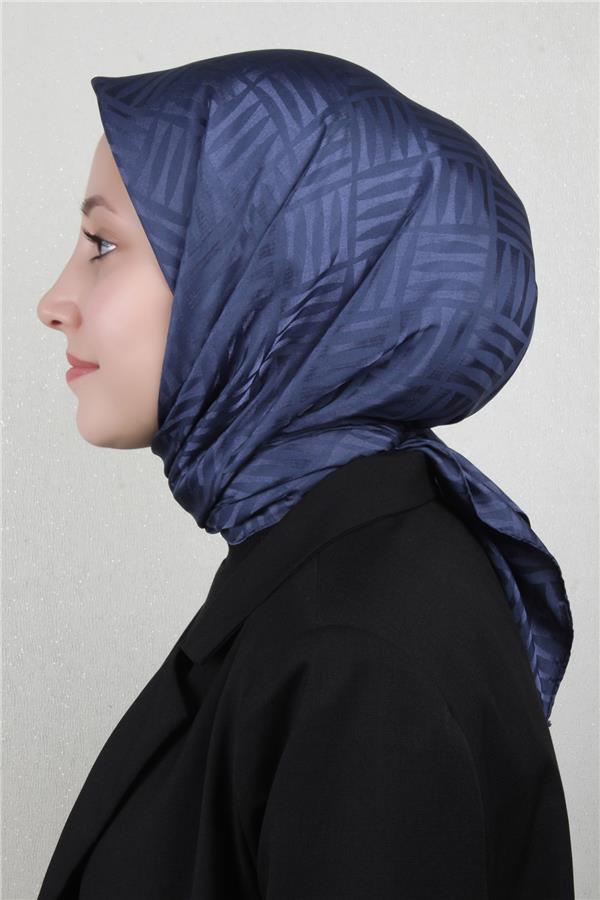 Golden Jakar Eşarp 4119-5 Metalik Laci