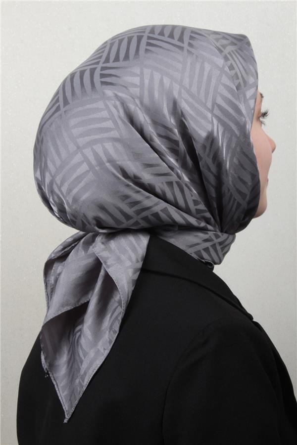 Golden Jakar Eşarp 4119-7 Gri
