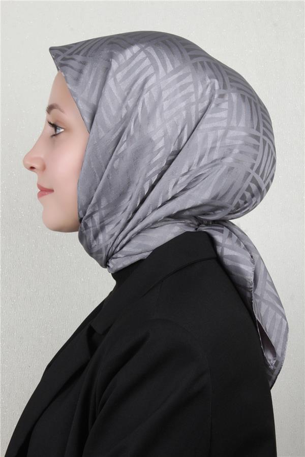 Golden Jakar Eşarp 4119-7 Gri