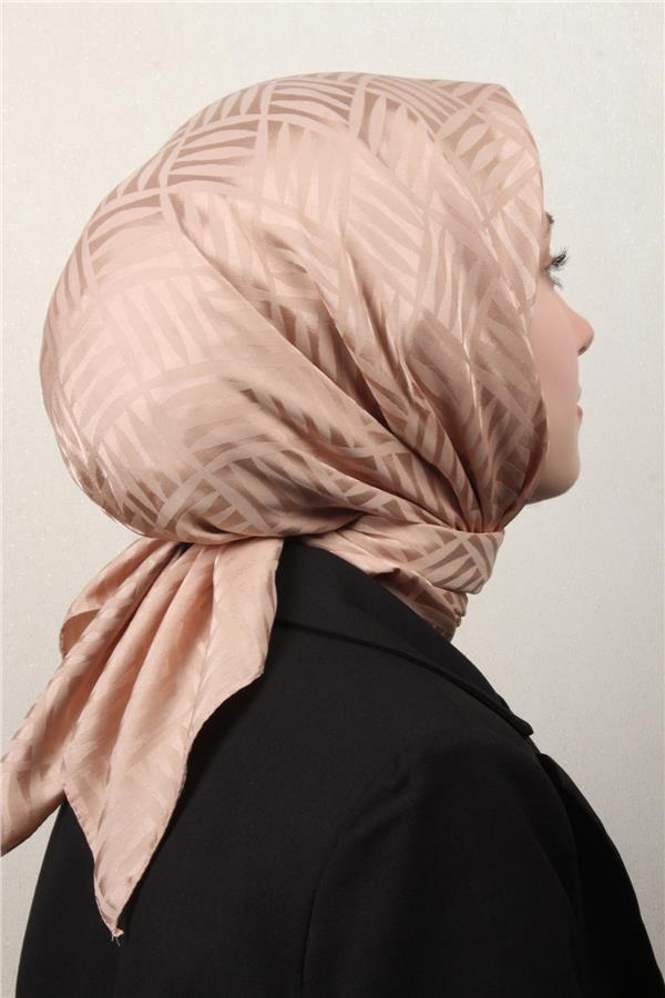Golden Jakar Eşarp 4119-8 Bej
