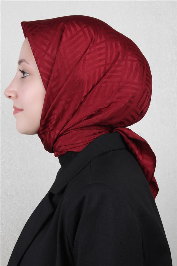Golden Jakar Eşarp 4119-9 Bordo