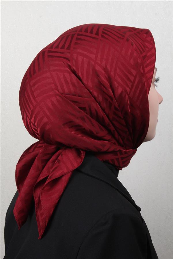 Golden Jakar Eşarp 4119-9 Bordo