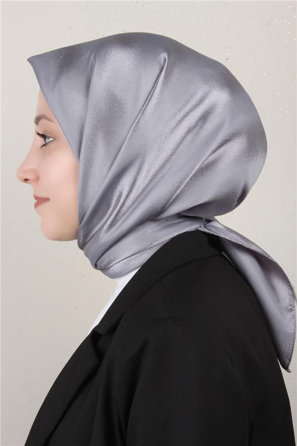 Golden Jakar Eşarp 4135-1 Gri