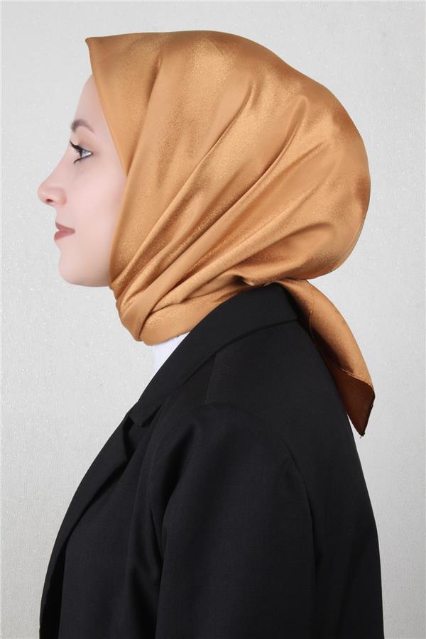 Golden Jakar Eşarp 4135-10 Karamel