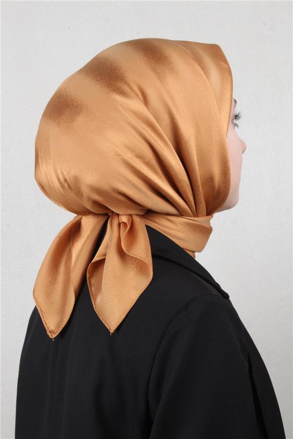 Golden Jakar Eşarp 4135-10 Karamel