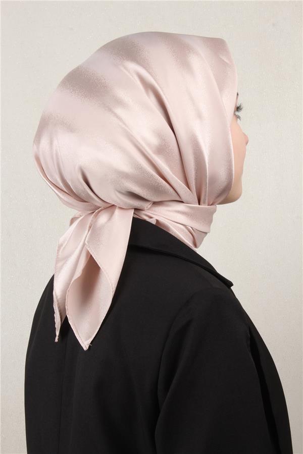 Golden Jakar Eşarp 4135-12 Açık Pudra