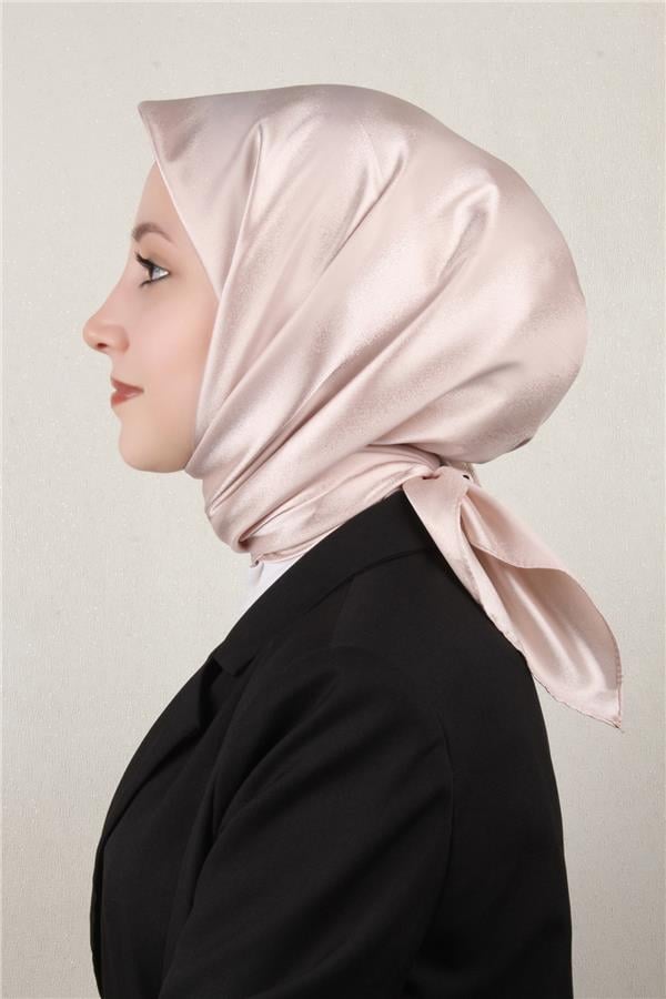 Golden Jakar Eşarp 4135-12 Açık Pudra