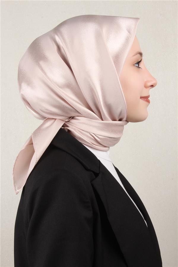 Golden Jakar Eşarp 4135-12 Açık Pudra