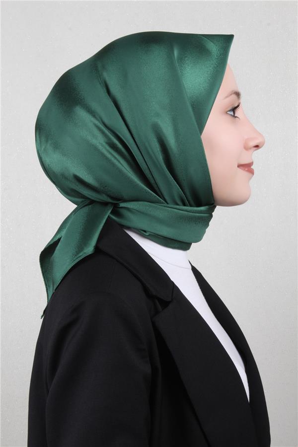 Golden Jakar Eşarp 4135-13 Zümrüt