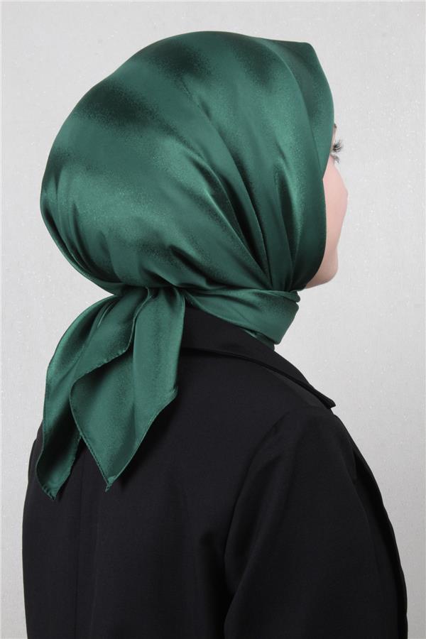 Golden Jakar Eşarp 4135-13 Zümrüt