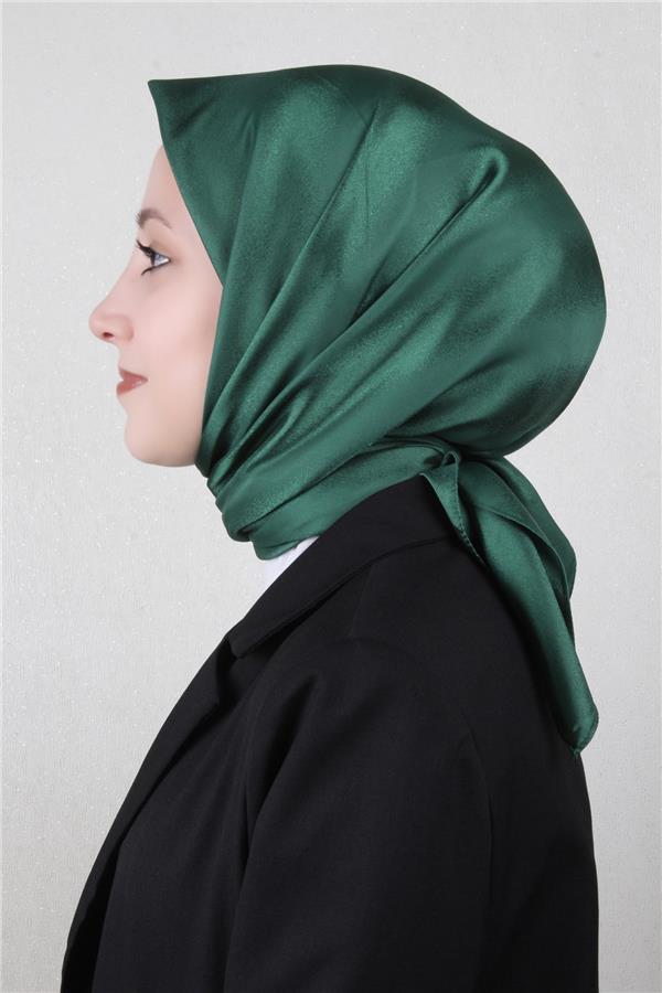 Golden Jakar Eşarp 4135-13 Zümrüt