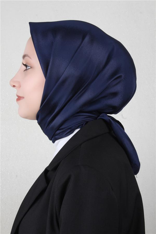 Golden Jakar Eşarp 4135-17 Lacivert
