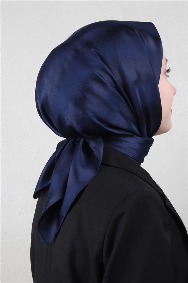 Golden Jakar Eşarp 4135-17 Lacivert