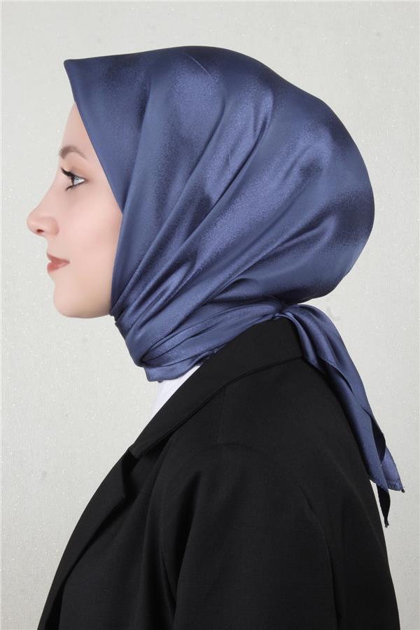Golden Jakar Eşarp 4135-18 İndigo