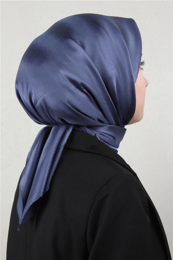 Golden Jakar Eşarp 4135-18 İndigo