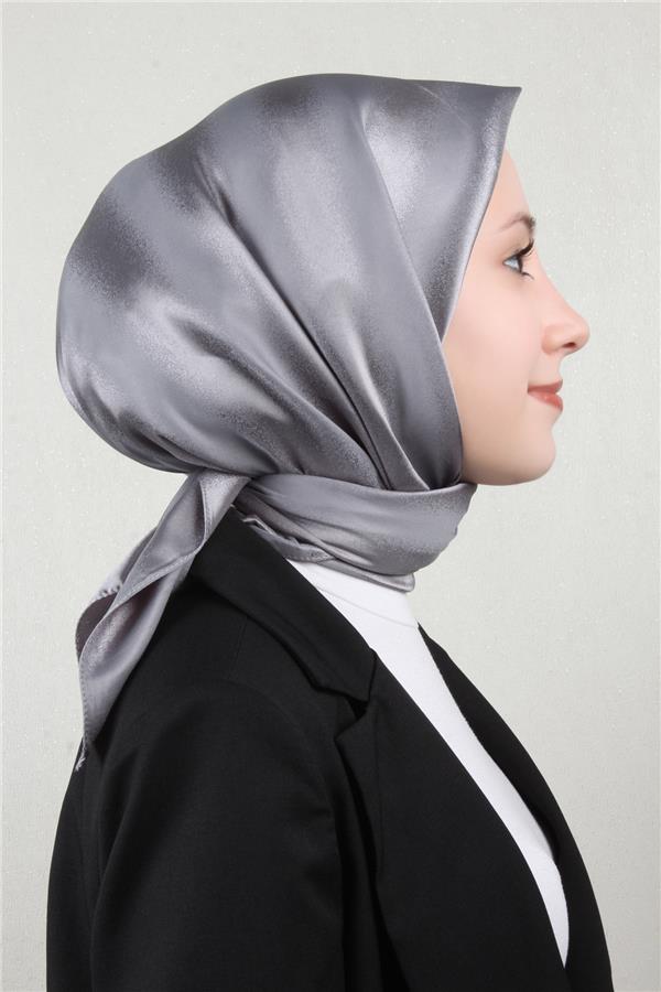 Golden Jakar Eşarp 4135-19 Gri