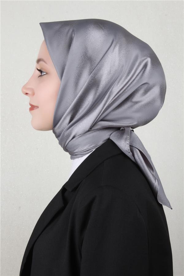 Golden Jakar Eşarp 4135-19 Gri