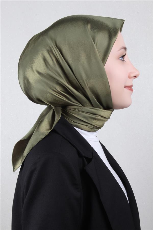 Golden Jakar Eşarp 4135-20 Haki