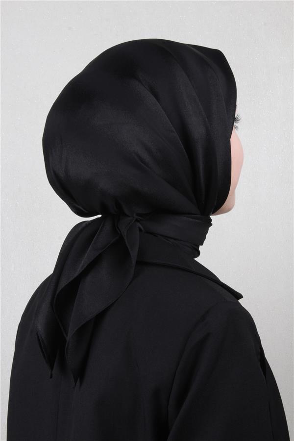 Golden Jakar Eşarp 4135-21 Siyah