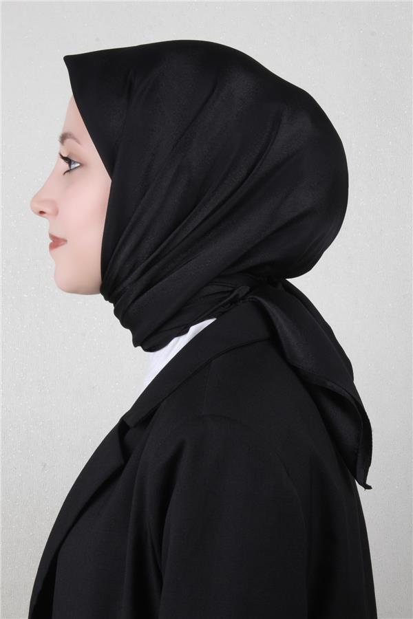 Golden Jakar Eşarp 4135-21 Siyah