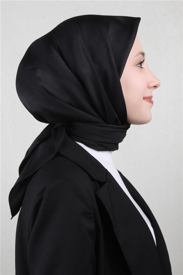 Golden Jakar Eşarp 4135-21 Siyah