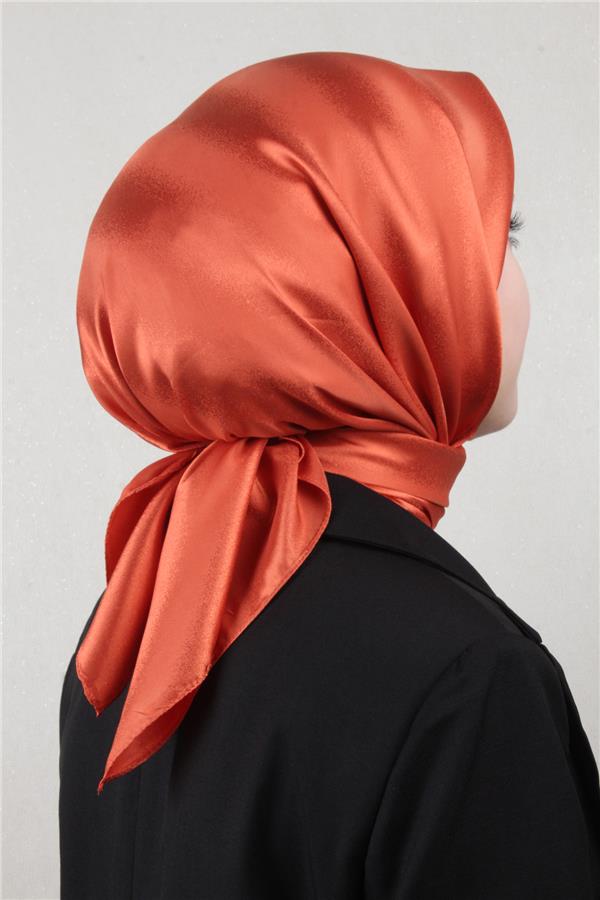 Golden Jakar Eşarp 4135-22 Turuncu
