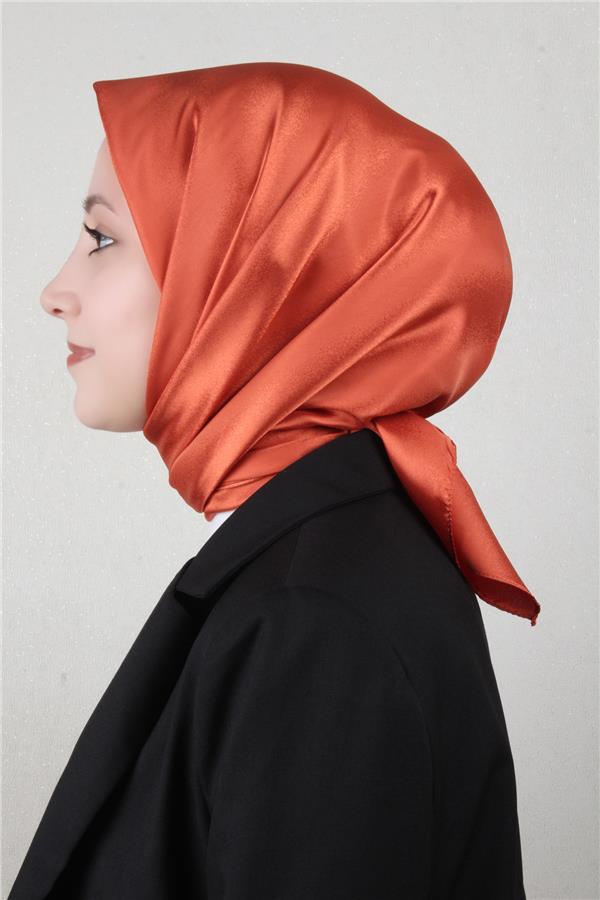 Golden Jakar Eşarp 4135-22 Turuncu