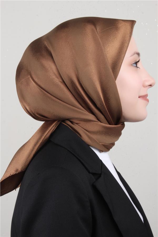 Golden Jakar Eşarp 4135-3 Karamel