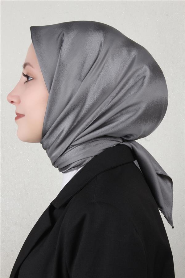 Golden Jakar Eşarp 4135-4 Füme