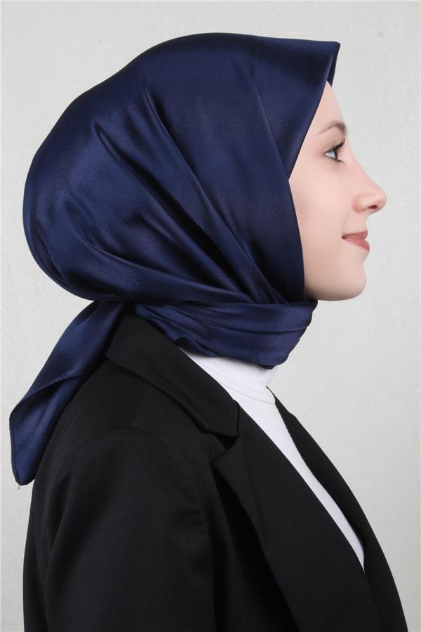 Golden Jakar Eşarp 4135-6 Lacivert