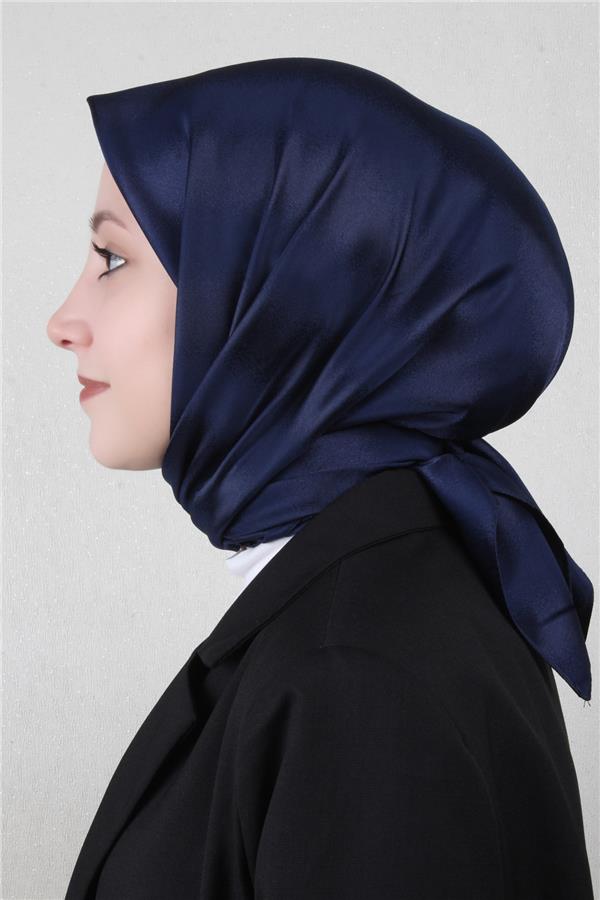 Golden Jakar Eşarp 4135-6 Lacivert