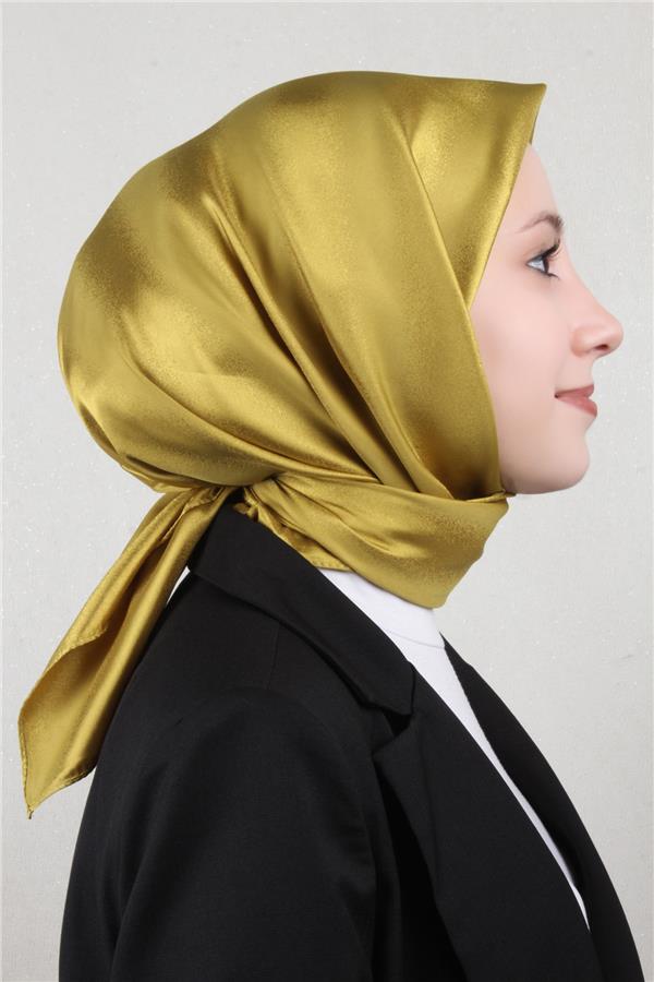 Golden Jakar Eşarp 4135-7 Olive
