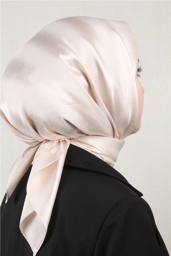 Golden Jakar Eşarp 4135-8 Açık Bej