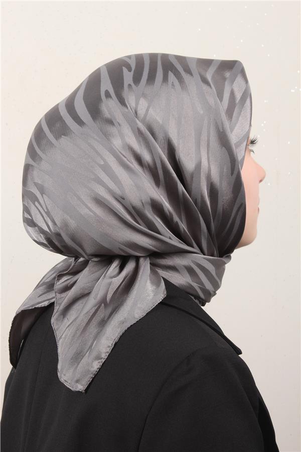 Golden Jakar Eşarp 4136-11 Füme