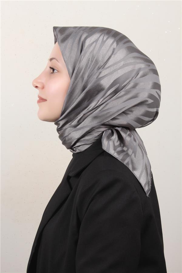 Golden Jakar Eşarp 4136-11 Füme