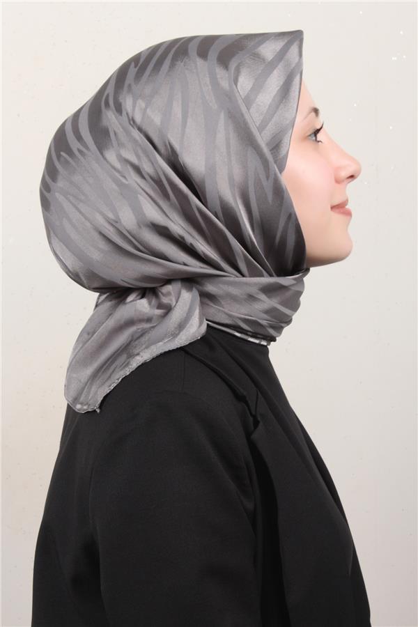 Golden Jakar Eşarp 4136-11 Füme