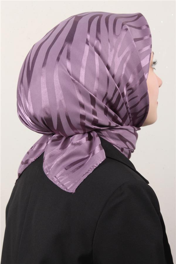 Golden Jakar Eşarp 4136-15 Lavanta