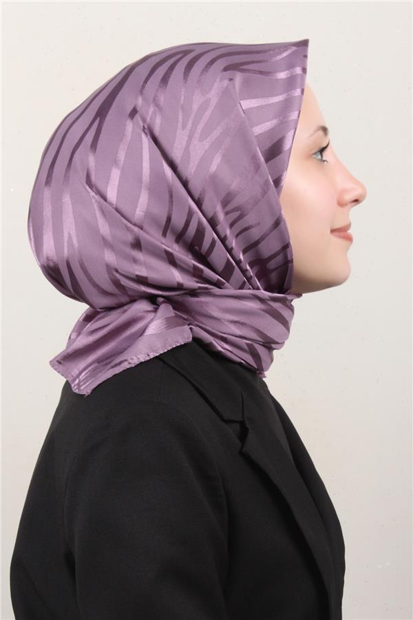 Golden Jakar Eşarp 4136-15 Lavanta