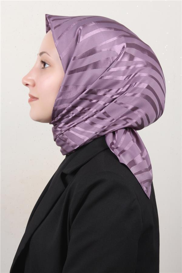 Golden Jakar Eşarp 4136-15 Lavanta