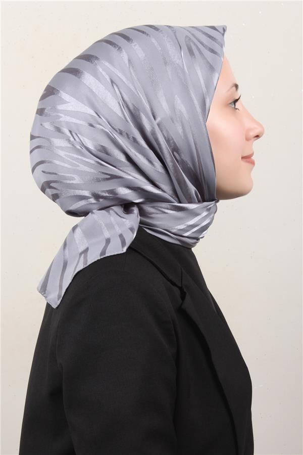 Golden Jakar Eşarp 4136-17 Buz Mavisi