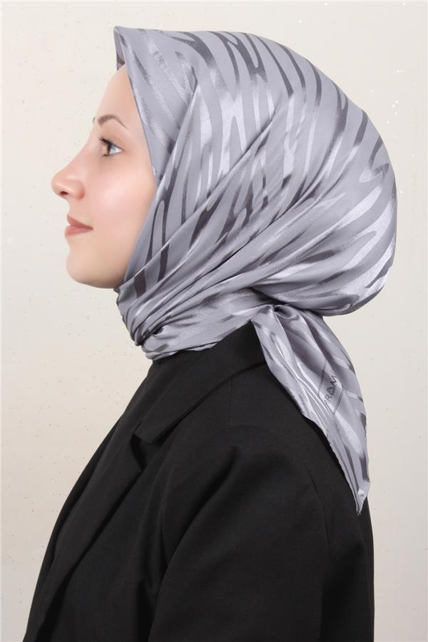 Golden Jakar Eşarp 4136-17 Buz Mavisi