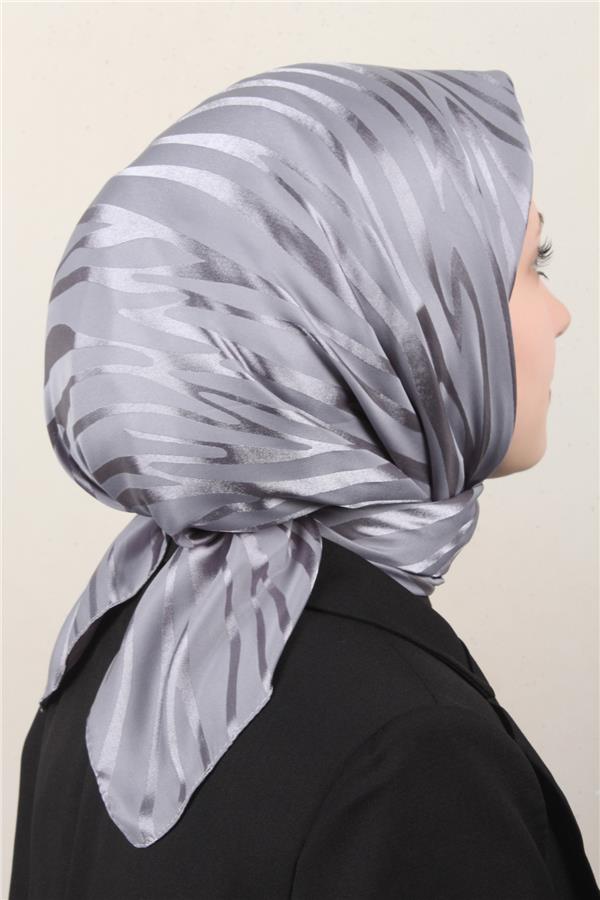 Golden Jakar Eşarp 4136-17 Buz Mavisi