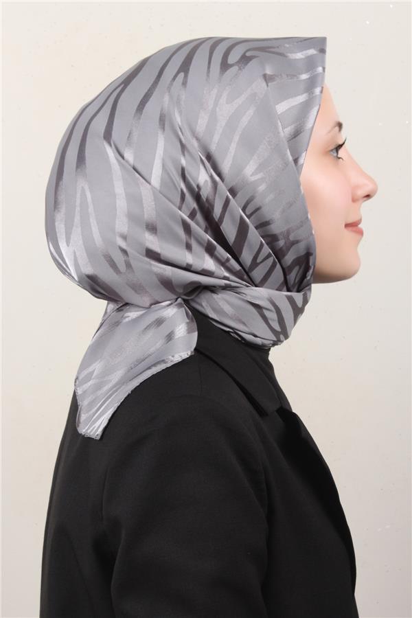 Golden Jakar Eşarp 4136-20 Gri