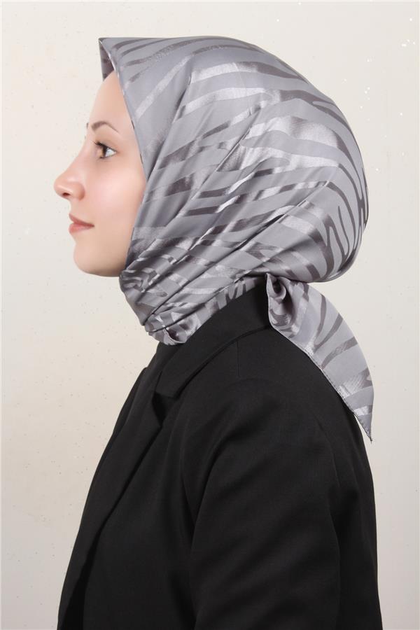 Golden Jakar Eşarp 4136-20 Gri