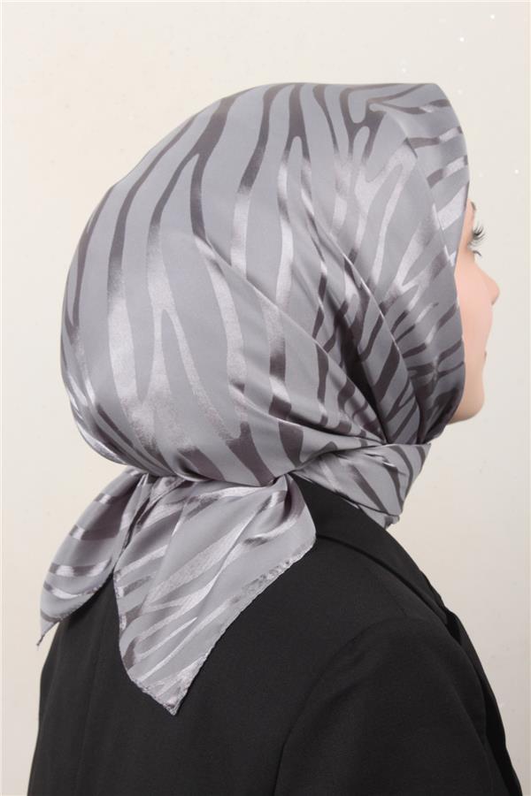 Golden Jakar Eşarp 4136-20 Gri